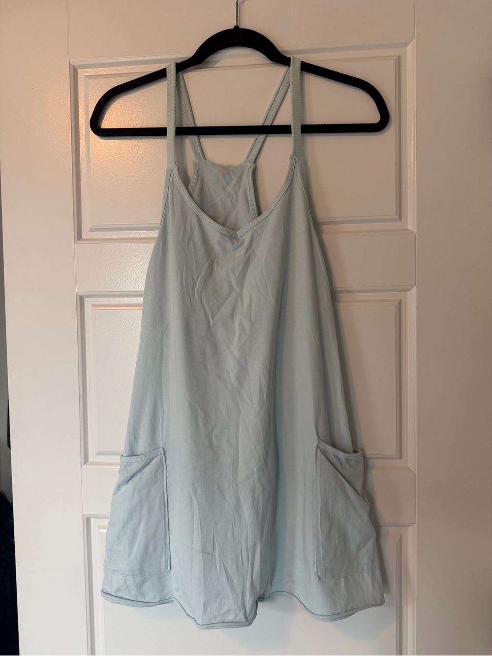 FP Movement by Free People Light Blue Mini Dress